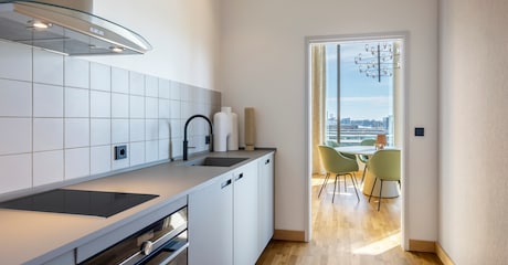 Room Presidentiële Suite met uitzicht